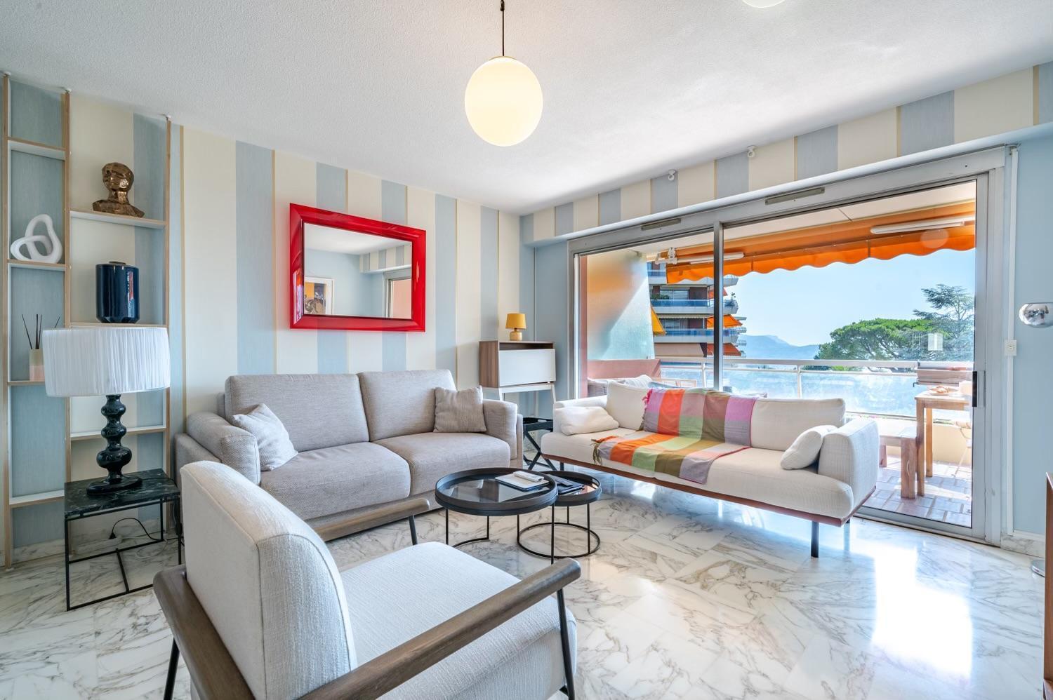 Apartamento Superbe 2 Pieces Clim Et Parking Niza Exterior foto