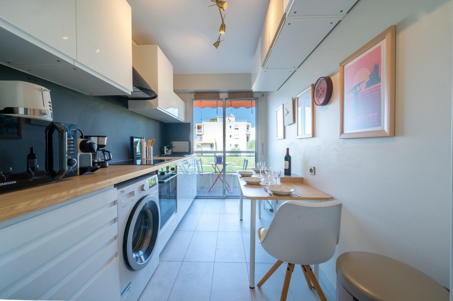 Apartamento Superbe 2 Pieces Clim Et Parking Niza Exterior foto